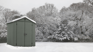 Darwin Shed 6x4ft Double Door - Green